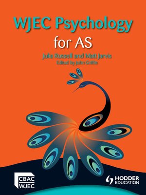 cover image of WJEC Psychology for AS